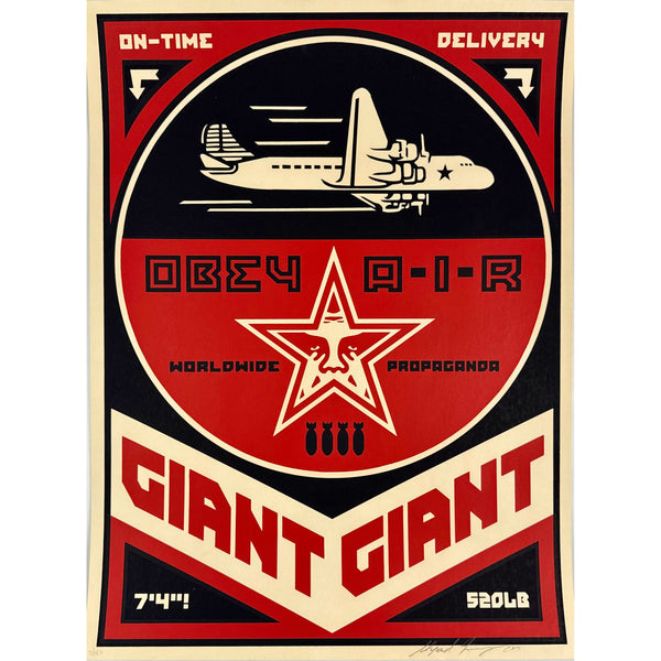 SHEPARD FAIREY (OBEY GIANT) - 2000 - OBEY AIR