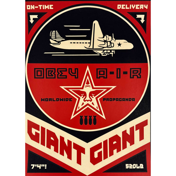 SHEPARD FAIREY (OBEY GIANT) - 2000 - OBEY AIR
