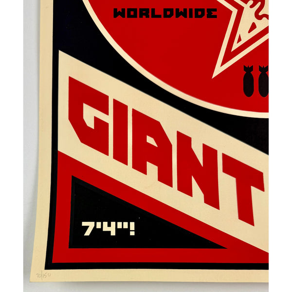 SHEPARD FAIREY (OBEY GIANT) - 2000 - OBEY AIR