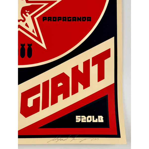 SHEPARD FAIREY (OBEY GIANT) - 2000 - OBEY AIR