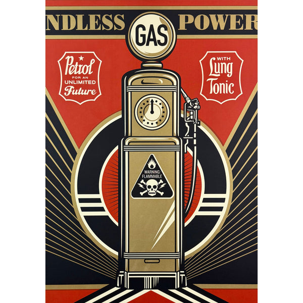 SHEPARD FAIREY (OBEY GIANT) - 2014 - ENDLESS POWER (LARGE FORMAT)