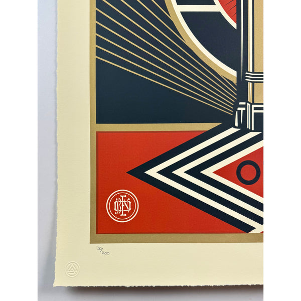 SHEPARD FAIREY (OBEY GIANT) - 2014 - ENDLESS POWER (LARGE FORMAT)