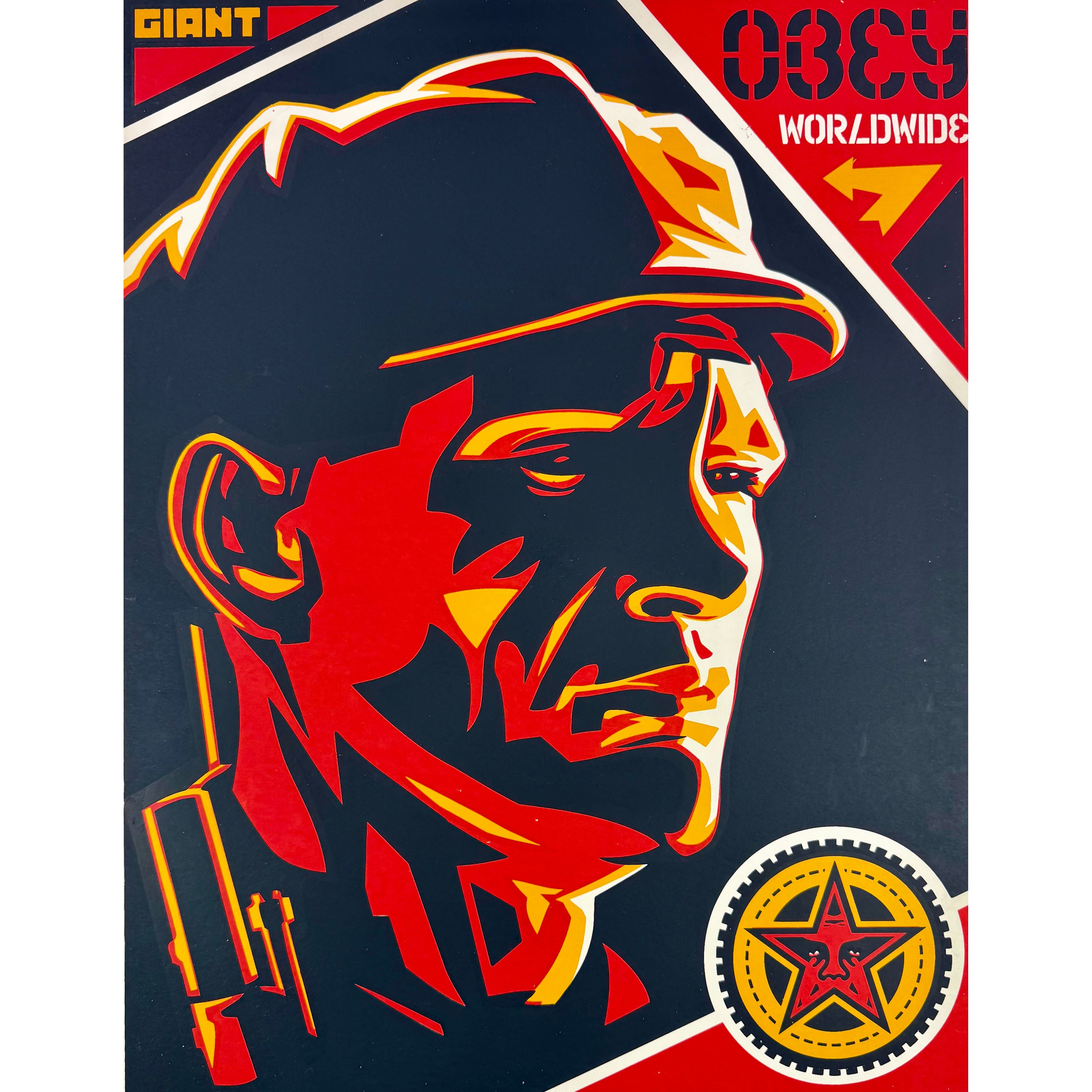 SHEPARD FAIREY (OBEY GIANT) - 2000 - WORKER (OBEY GIANT WORKER)