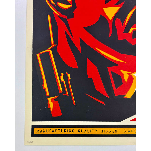 SHEPARD FAIREY (OBEY GIANT) - 2000 - WORKER (OBEY GIANT WORKER)