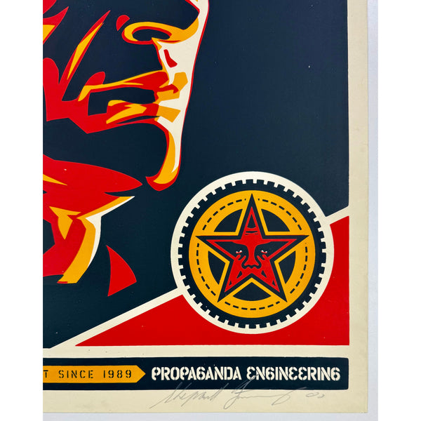 SHEPARD FAIREY (OBEY GIANT) - 2000 - WORKER (OBEY GIANT WORKER)