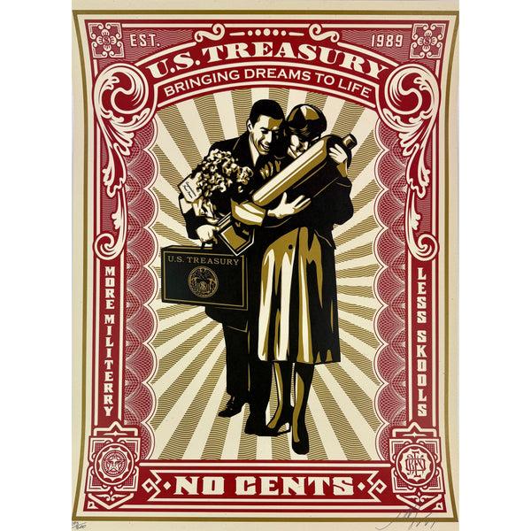 SHEPARD FAIREY (OBEY GIANT) - 2007 - PROUD PARENTS