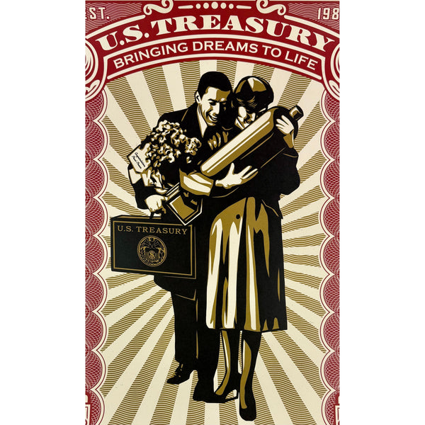 SHEPARD FAIREY (OBEY GIANT) - 2007 - PROUD PARENTS