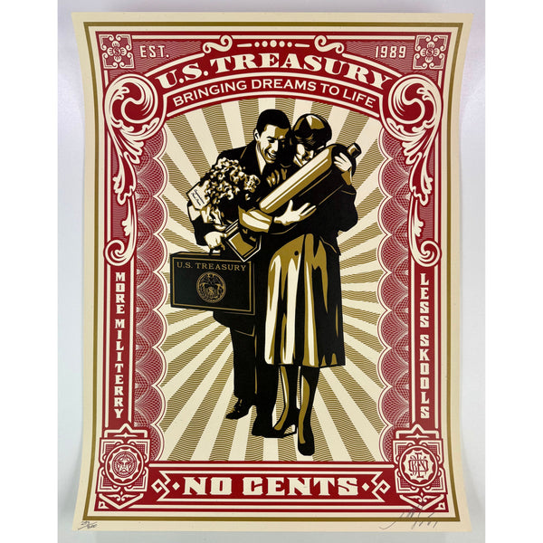SHEPARD FAIREY (OBEY GIANT) - 2007 - PROUD PARENTS