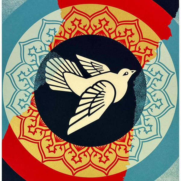 SHEPARD FAIREY (OBEY GIANT) - 2020 - OBEY HOLIDAY (PEACE DOVE)