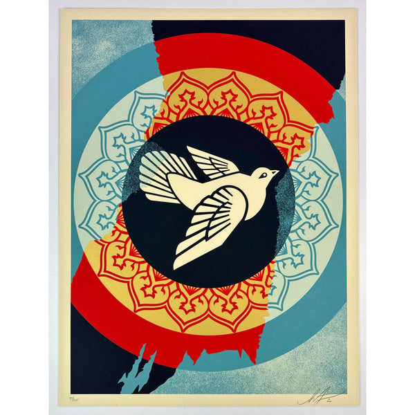SHEPARD FAIREY (OBEY GIANT) - 2020 - OBEY HOLIDAY (PEACE DOVE)