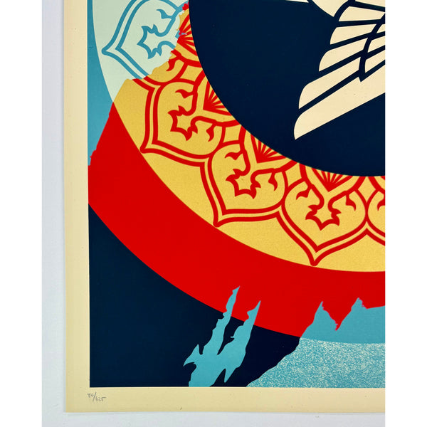 SHEPARD FAIREY (OBEY GIANT) - 2020 - OBEY HOLIDAY (PEACE DOVE)