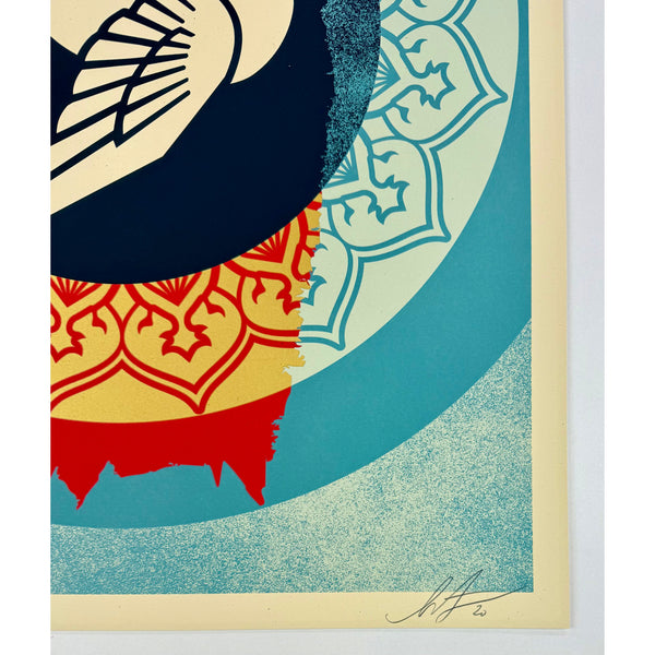 SHEPARD FAIREY (OBEY GIANT) - 2020 - OBEY HOLIDAY (PEACE DOVE)