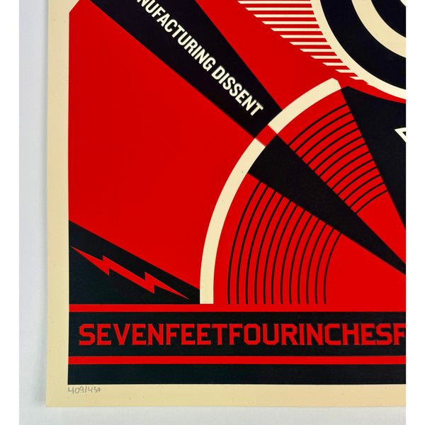 SHEPARD FAIREY (OBEY GIANT) - 2014 - PROPAGANDA SERVICES EYE