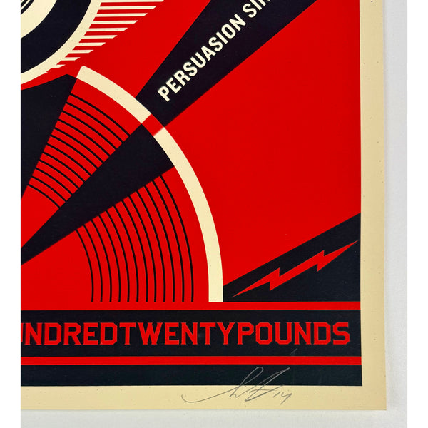 SHEPARD FAIREY (OBEY GIANT) - 2014 - PROPAGANDA SERVICES EYE