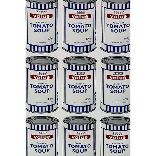 BANKSY - 2006 - SOUP CAN POSTER