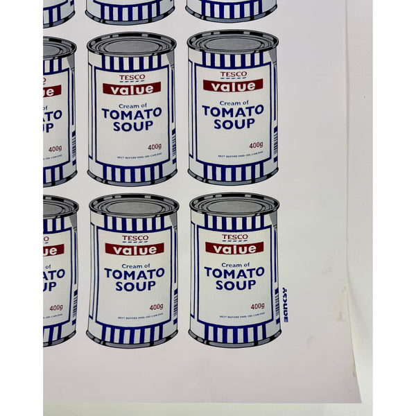 BANKSY - 2006 - SOUP CAN POSTER