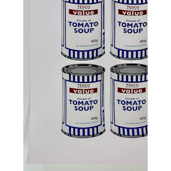 BANKSY - 2006 - SOUP CAN POSTER