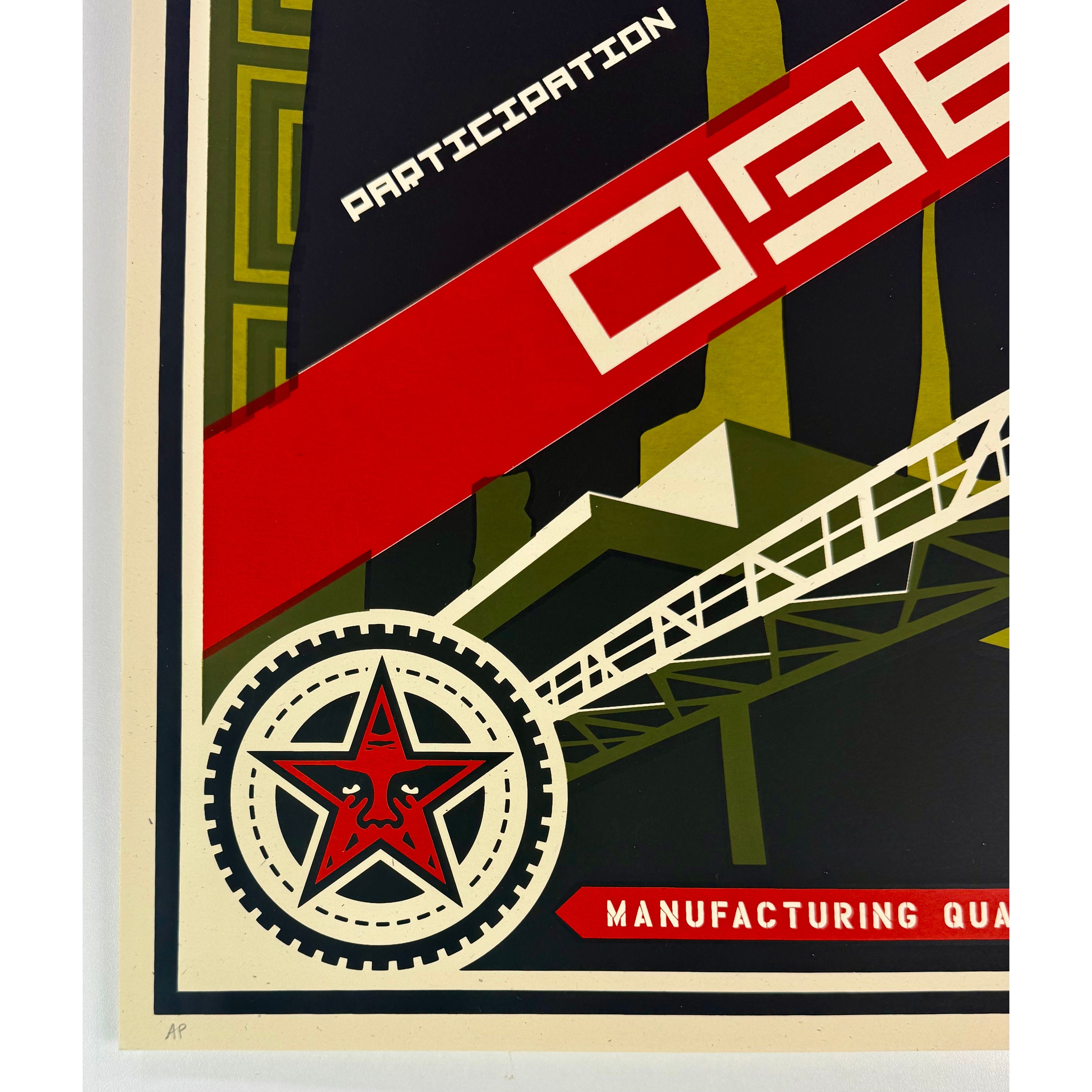 SHEPARD FAIREY (OBEY GIANT) - 2001 - OBEY METROPOLIS – Galerie Façade