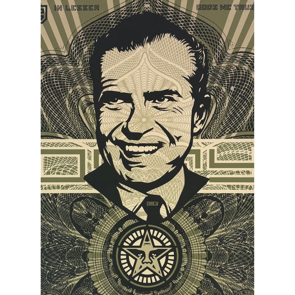 SHEPARD FAIREY (OBEY GIANT) - 2003 - NIXON MONEY