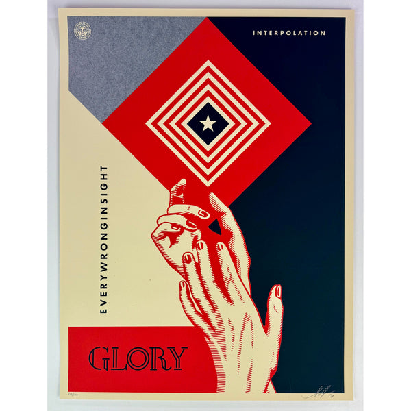 SHEPARD FAIREY (OBEY GIANT) - 2014 - INTERPOLATION (DIPTYCH)
