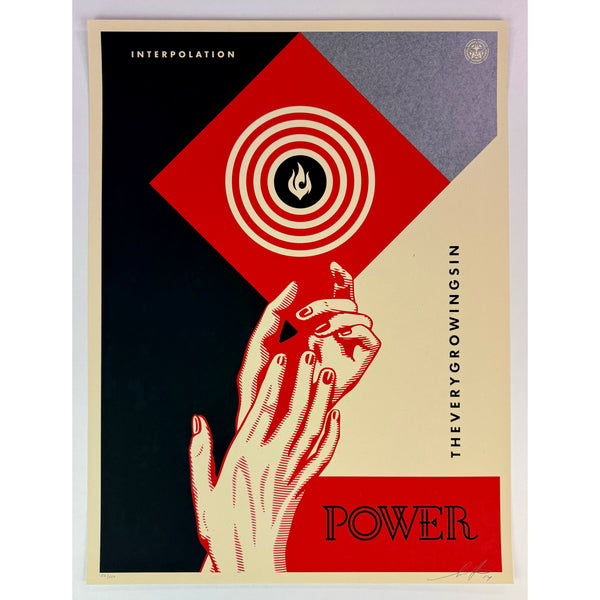 SHEPARD FAIREY (OBEY GIANT) - 2014 - INTERPOLATION (DIPTYCH)