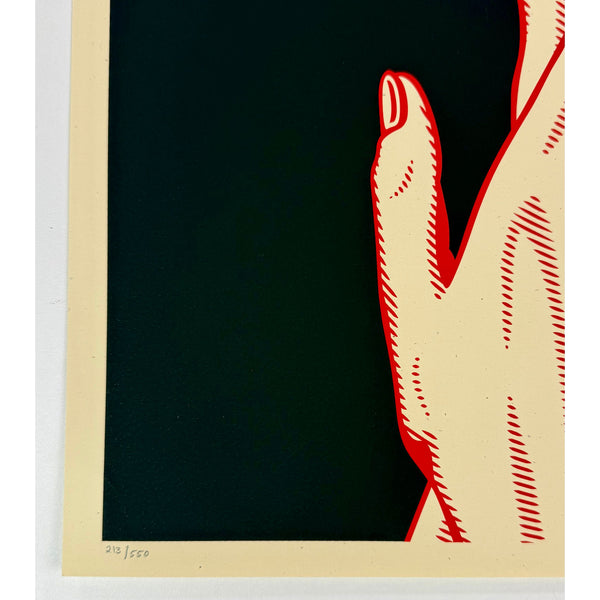 SHEPARD FAIREY (OBEY GIANT) - 2014 - INTERPOLATION (DIPTYCH)