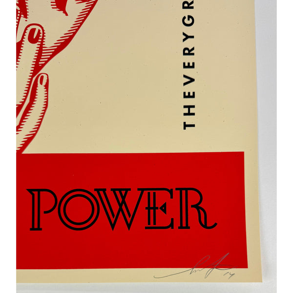 SHEPARD FAIREY (OBEY GIANT) - 2014 - INTERPOLATION (DIPTYCH)