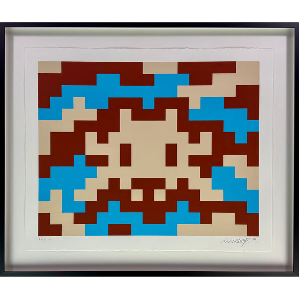 SPACE INVADER - 2024 - CAMO M-3C-M1 (CAMOUFLAGE MEDIUM NVDR3-1)