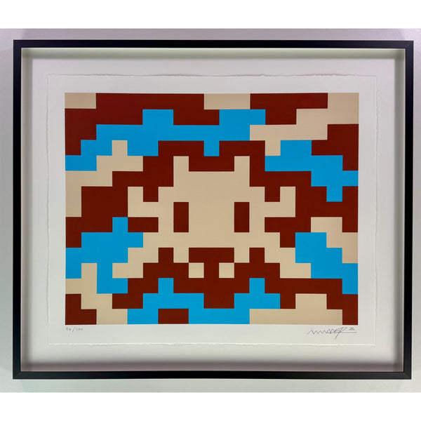 SPACE INVADER - 2024 - CAMO M-3C-M1 (CAMOUFLAGE MEDIUM NVDR3-1)