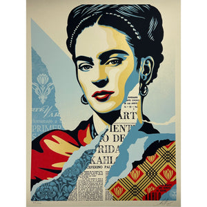 SHEPARD FAIREY (OBEY GIANT) - 2023 - THE WOMAN WHO DEFEATED PAIN