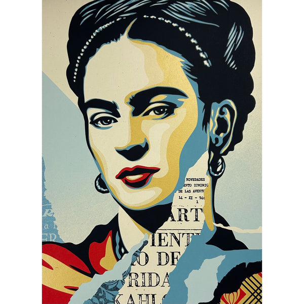SHEPARD FAIREY (OBEY GIANT) - 2023 - THE WOMAN WHO DEFEATED PAIN