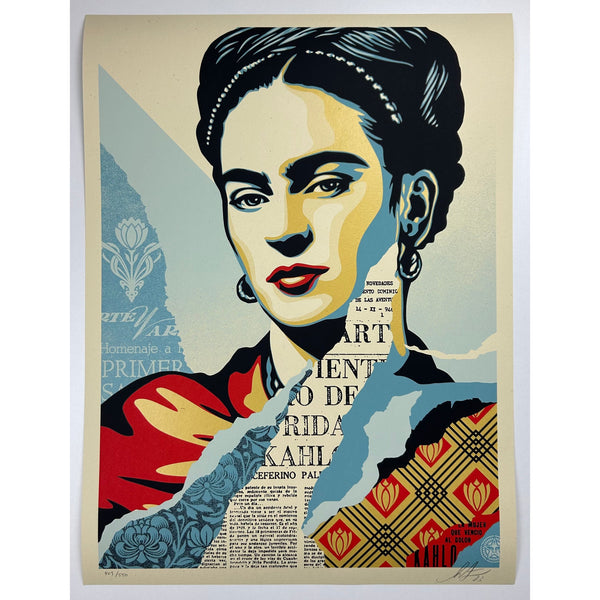 SHEPARD FAIREY (OBEY GIANT) - 2023 - THE WOMAN WHO DEFEATED PAIN