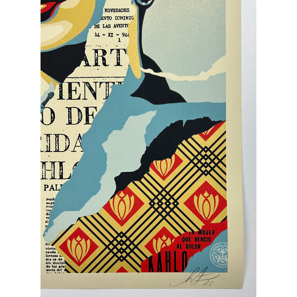 SHEPARD FAIREY (OBEY GIANT) - 2023 - THE WOMAN WHO DEFEATED PAIN