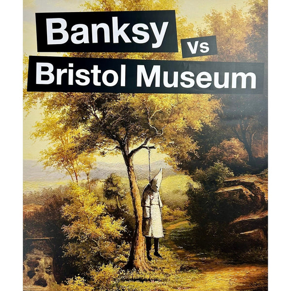 BANKSY - 2009 - KLANSMAN BANKSY VS BRISTOL MUSEUM