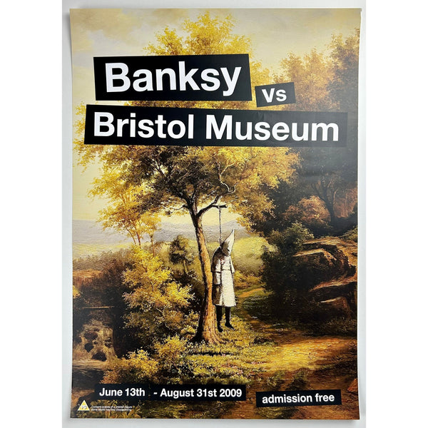 BANKSY - 2009 - KLANSMAN BANKSY VS BRISTOL MUSEUM