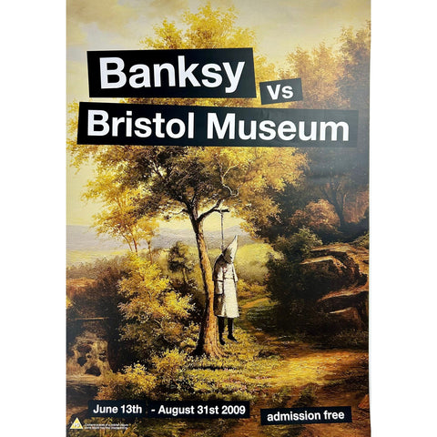 BANKSY - 2009 - KLANSMAN BANKSY VS BRISTOL MUSEUM