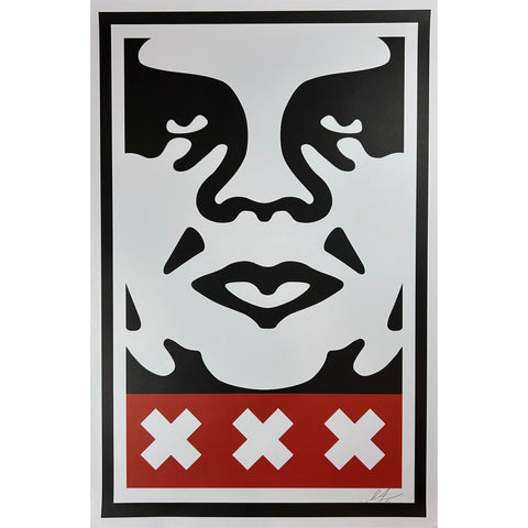 SHEPARD FAIREY (OBEY GIANT) - 2023 - AMSTERDAM ICON XXX