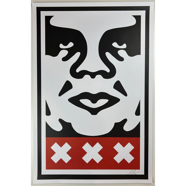 SHEPARD FAIREY (OBEY GIANT) - 2023 - AMSTERDAM ICON XXX