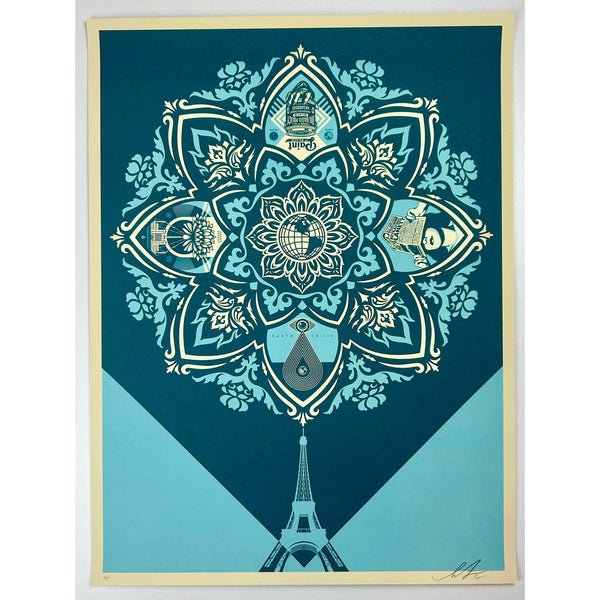 SHEPARD FAIREY (OBEY GIANT) - 2015 - A DELICATE BALANCE 2
