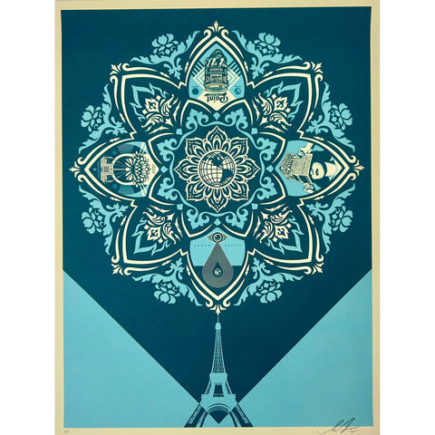 SHEPARD FAIREY (OBEY GIANT) - 2015 - A DELICATE BALANCE 2