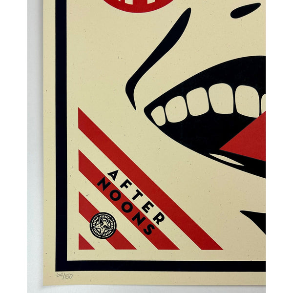 SHEPARD FAIREY (OBEY GIANT) - 2008 - AFTERNOONS SAY YES!