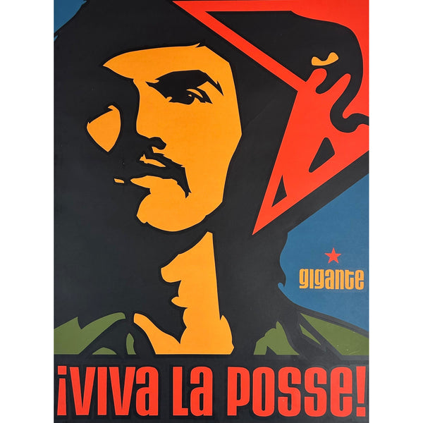 SHEPARD FAIREY (OBEY GIANT) - 1998 - VIVA LA POSSE !
