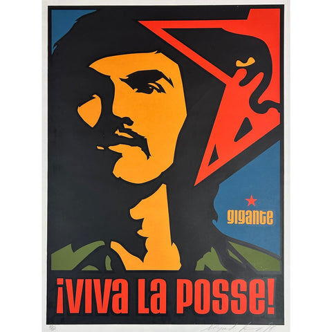 SHEPARD FAIREY (OBEY GIANT) - 1998 - VIVA LA POSSE !