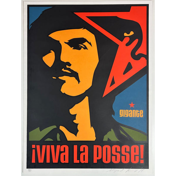 SHEPARD FAIREY (OBEY GIANT) - 1998 - VIVA LA POSSE !