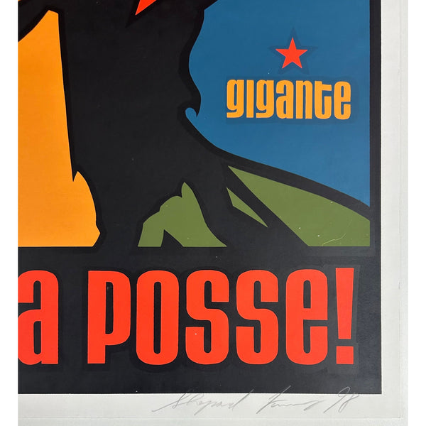 SHEPARD FAIREY (OBEY GIANT) - 1998 - VIVA LA POSSE !