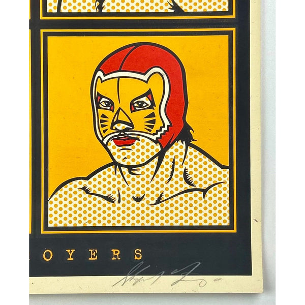 SHEPARD FAIREY (OBEY GIANT) - 2001 - DESTROYERS
