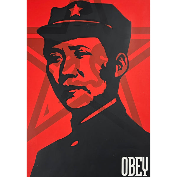 SHEPARD FAIREY (OBEY GIANT) - 1998 - MAO