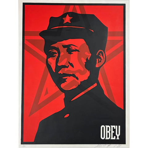 SHEPARD FAIREY (OBEY GIANT) - 1998 - MAO