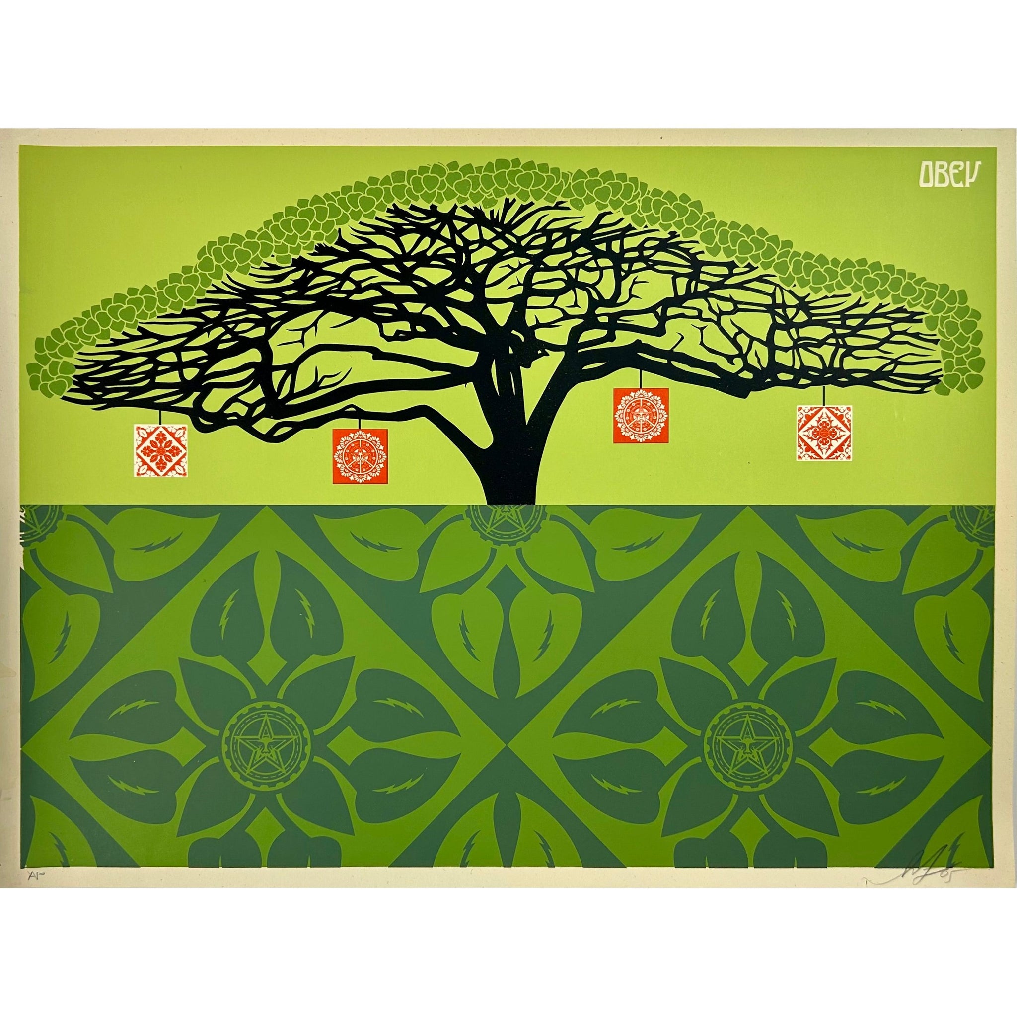 SHEPARD FAIREY (OBEY GIANT) - 2005 - MONKEY POD