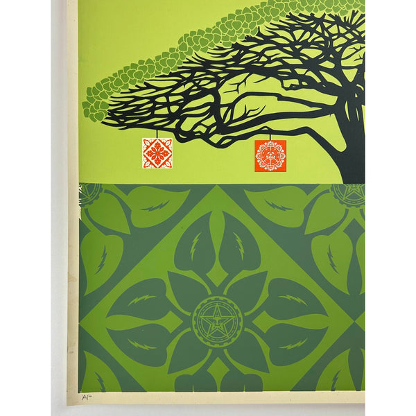 SHEPARD FAIREY (OBEY GIANT) - 2005 - MONKEY POD